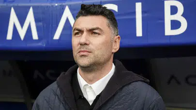 Gaziantep FK Teknik Direktörü Burak Yılmaz istifa etti