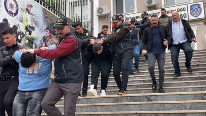 Sarıyer'de mezarlıkta silahlı çatışma : 2 ölü, 6 gözaltı