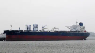 Çanakkale Boğazı'nda tanker arızalandı