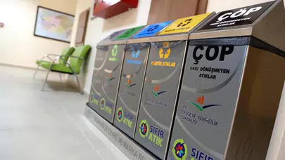 Okullarda Nisan ayının teması sıfır atık oldu