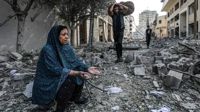 İsrail can almaya devam ediyor : Gazze'de ölü sayısı 72 bine yükseldi