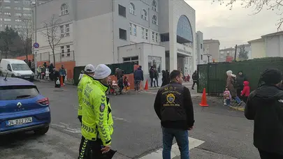 Okullarda güvenlik seviyesi en üst seviyeye çıkarıldı