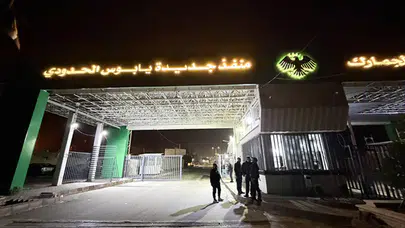 Suriye, Cdeydet Yabus Sınır Kapısı’nı yeniden açtı