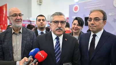 Hüseyin Yayman, 23'üncü Ankara Kitap Fuarı'nda