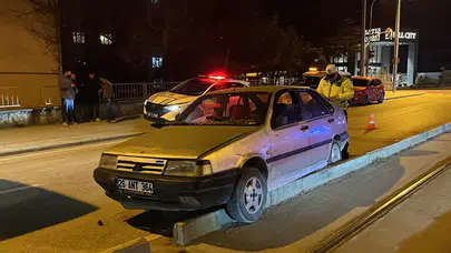 Eskişehir'de alkollü sürücüye rekor ceza