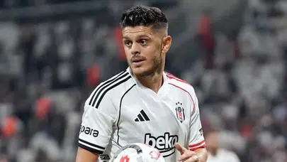 Beşiktaş'tan kötü haber : Milot Rashica sakatlandı