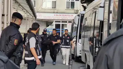 Ağaç ve Peyzaj A.Ş. operasyonunda yeni gelişme : Şüpheliler sağlık kontrolünden geçirildi