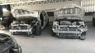 5 ilde change araç operasyonu : 24 gözaltı