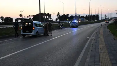 Hatay'da motosiklet devrildi : 2 kişi hayatını kaybetti