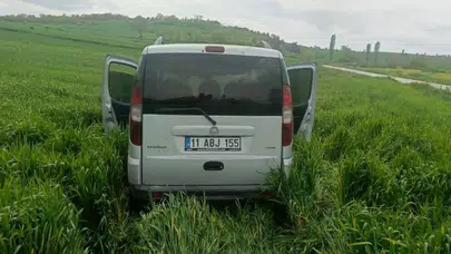 Bilecik'te trafik kazası : Sürücü hayatını kaybetti