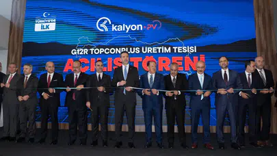 Kalyon Holding, 55 milyon dolarlık yatırımla yeni üretim tesisini hizmete açtı