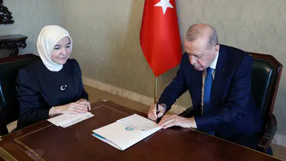 Cumhurbaşkanı Erdoğan'dan Darülaceze'ye kurban bağışı