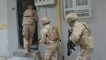 Yalova'da DEAŞ operasyonu : 2 şüpheli tutuklandı