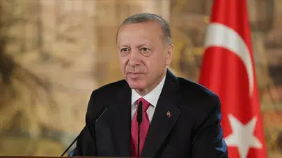 Cumhurbaşkanı Erdoğan'dan Trabzonspor'a tebrik mesajı