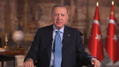 Cumhurbaşkanı Erdoğan'dan 43. Türk Günü Yürüyüşü'ne videolu mesaj