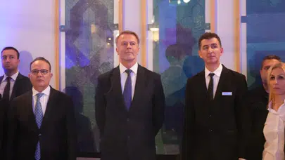 'Türkiye, bir istikrar adası ve diplomasi köprüsü'