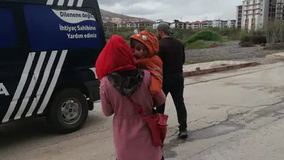 Elazığ'da dilencilere yönelik zabıta operasyonu