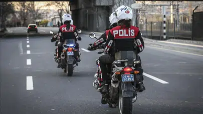 İstanbul Avcılar'da dron destekli denetim : 1 gözaltı