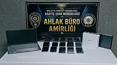 Malatya'da fuhuş operasyonunda 4 kişi gözaltına alındı
