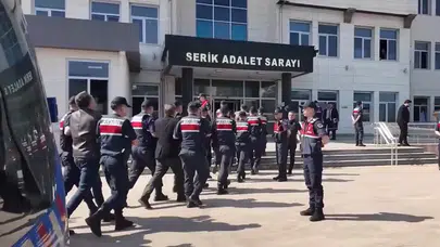 15 organize suç örgütüne operasyon: 158 gözaltı