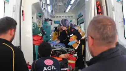 Aksaray Eskil'de süt sağma makinesinde akıma kapılan Mihriban Eski ağır yaralandı