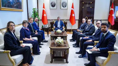 Yılmaz : Belçika ile ilişkiler yeni bir ivme kazandı