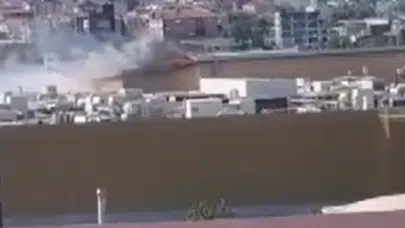 Pendik Neomarin AVM’de yangın çıktı
