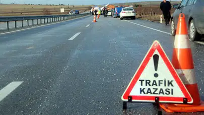 Sivas'ta otomobil devrildi : 1 ölü, 1 yaralı