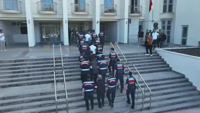 Bodrum merkezli 3 ilde dolandırıcılık operasyonu : 7 kişi tutuklandı