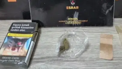 Bingöl'de narkotik operasyonu : 16 şüpheli yakalandı