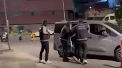 Almanya'nın difüzyon mesajıyla aradığı kartel elebaşı İstanbul'da yakalandı