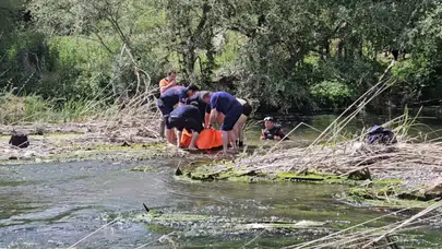 Balıkesir'de serinlemek için suya giren 14 yaşındaki çocuk boğuldu