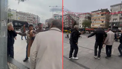 Tekirdağ'da parkta yaşlı adamlar arasında yumruklu kavga : 1 yaralı