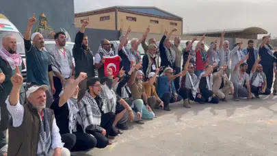 Küresel Sumud Kara Filosu, yarın Gazze'ye doğru yola çıkıyor