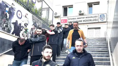 İstanbul merkezli 3 ilde 'change araç' operasyonu : 8 tutuklama