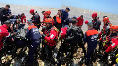 Hatay'da sır ölüm : Asi Nehri'yle Akdeniz'in buluştuğu noktada ceset bulundu