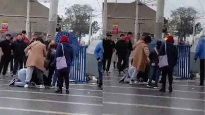 Bursa'da engelli vatandaşa tekme tokat saldırı