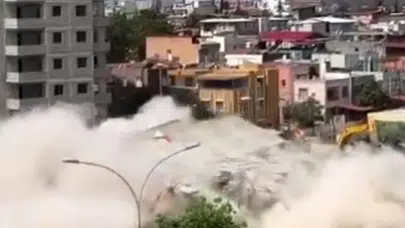 Adana'da korku dolu anlar : Kadın son anda ölümden kurtuldu