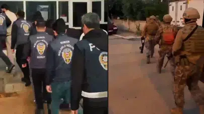Hatay merkezli 5 ilde 2.2 milyar TL'lik yasa dışı bahis operasyonu