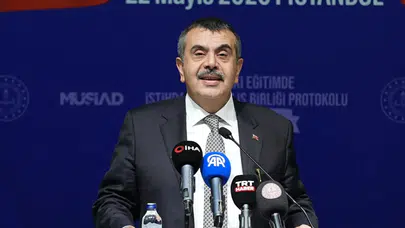 Milli Eğitim Bakanlığı ile MÜSİAD arasında 'Mesleki Eğitim İşbirliği Protokolü' imzalandı