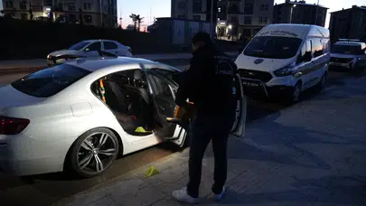 Malatya Battalgazi'de araç içi tartışma sonrası istinat duvarından atlayan iki kişi yaralandı