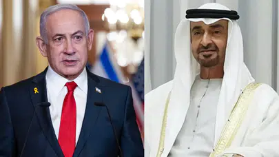 Netanyahu'nun İran savaşında BAE'yi gizlice ziyaret ettiği ortaya çıktı