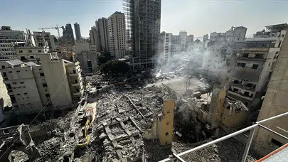 İsrail, ateşkese rağmen Lübnan'ı bombalamaya devam ediyor