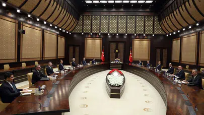Cumhurbaşkanı Erdoğan başkanlığında Siber Güvenlik Kurulu Toplantısı gerçekleştirildi