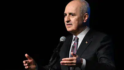 TBMM Başkanı Numan Kurtulmuş Bursa'da konuştu