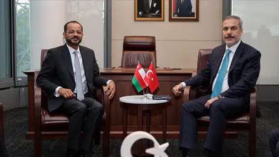 Bakan Fidan, Ummanlı mevkidaşı Busaidi ile telefonda görüştü