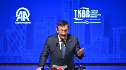 Yılmaz, Anadolu Ajansı Katılım Finans Zirvesi’nde
