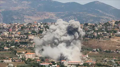 İsrail ordusu, Lübnan'ın güneyine hava saldırısı düzenledi : 29 kişi öldü