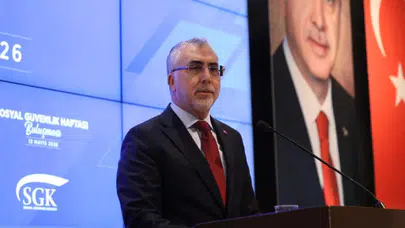 Bakan Işıkhan : Sosyal güvenlik bir ülkenin vicdanıdır