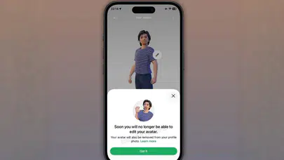 WhatsApp’tan radikal karar : Avatar özelliği tamamen kaldırılıyor